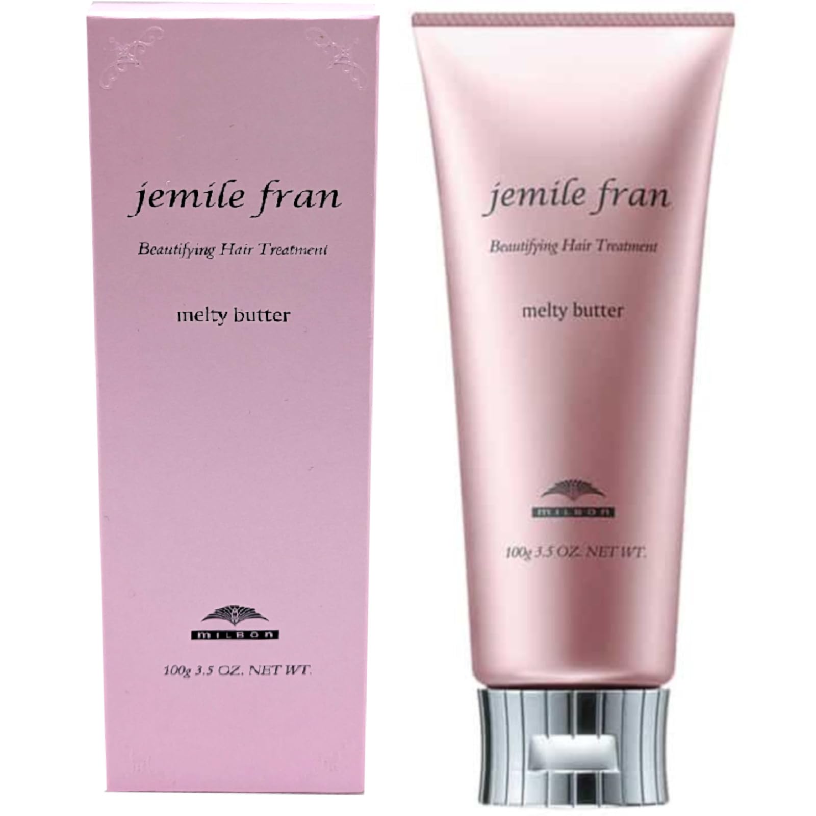 Milbon Jemile Fran Melty Butter 100g Cream type leave-in treatment Yamalife original tissue included
Milbon Jemile Fran Melty Butter 100g Cream type leave-in treatment Yamalife original tissue included