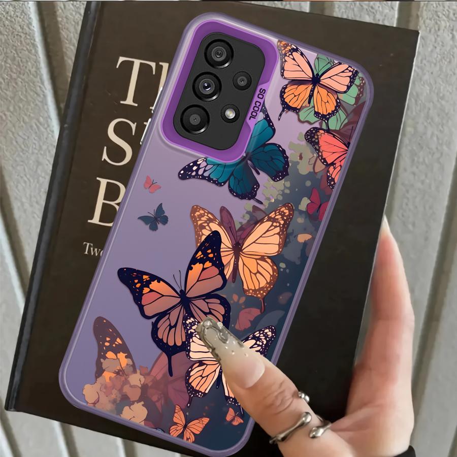 Case for Samsung Galaxy A21s A23 A35 A31 A15 A16 A12 A13 A14 A17 A20s A24 A25 A26 A34 Phone Cover Cartoon Butterfly Galaxy A17
Case for Samsung Galaxy A21s A23 A35 A31 A15 A16 A12 A13 A14 A17 A20s A24 A25 A26 A34 Phone Cover Cartoon Butterfly Galaxy A17