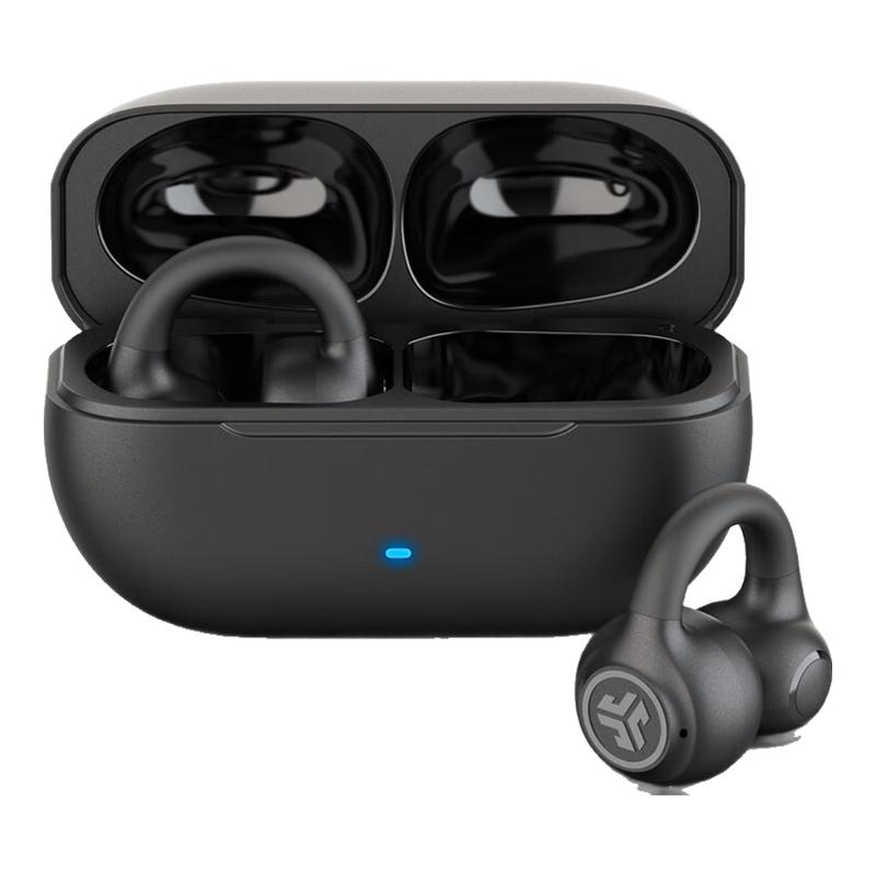 JLab Flex Open-Ear Clip-On Wireless Bluetooth Headphones
JLab Flex Open-Ear Clip-On Wireless Bluetooth Headphones
