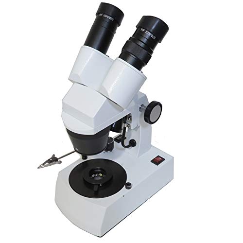 Kanamori Trading Jewelry Binocular Microscope, 20/40x Magnification, with Darkfield Illumination
Kanamori Trading Jewelry Binocular Microscope, 20/40x Magnification, with Darkfield Illumination