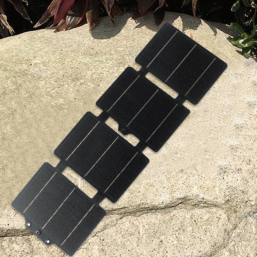 20W Flexible ETFE Solar Panel Charger USB/Type-C Foldable Solar Panels Lightweight Solar Panel Charger for Camping Essentials China Mainland
20W Flexible ETFE Solar Panel Charger USB/Type-C Foldable Solar Panels Lightweight Solar Panel Charger for Camping Essentials China Mainland
