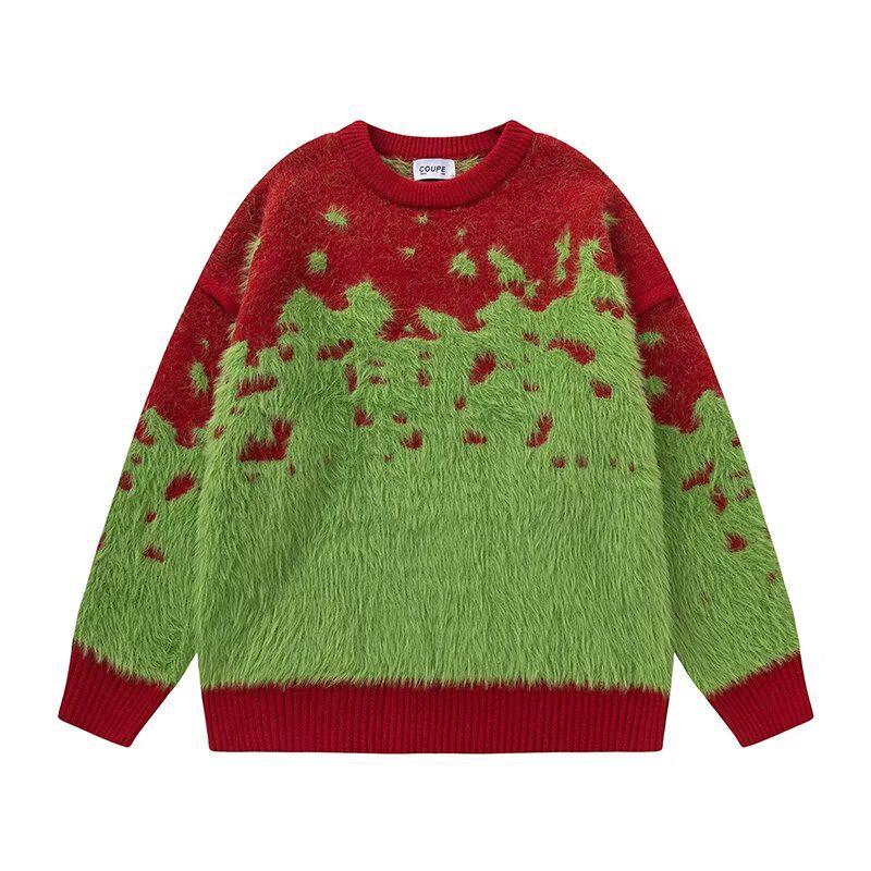 Christmas Couple s Sweater, Unisex Casual Knit for Autumn/Winter, Zodiac & New Year Design Large червоний
Christmas Couple s Sweater, Unisex Casual Knit for Autumn/Winter, Zodiac & New Year Design Large червоний