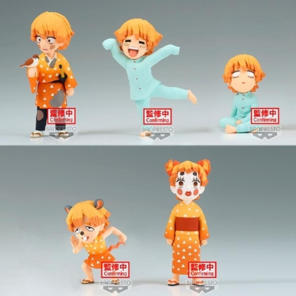 Banpresto Banpresto Demonic Blade World Коллекционная фигурка Agatsuma Zenitsu Collection Set из 5 штук
Banpresto Banpresto Demonic Blade World Коллекционная фигурка Agatsuma Zenitsu Collection Set из 5 штук