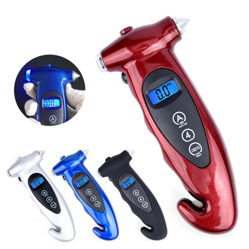 Digital Car Tire Tyre Air Pressure Gauge Meter LCD Display Manometer Barometers Tester for Car Truck Motorcycle
Digital Car Tire Tyre Air Pressure Gauge Meter LCD Display Manometer Barometers Tester for Car Truck Motorcycle