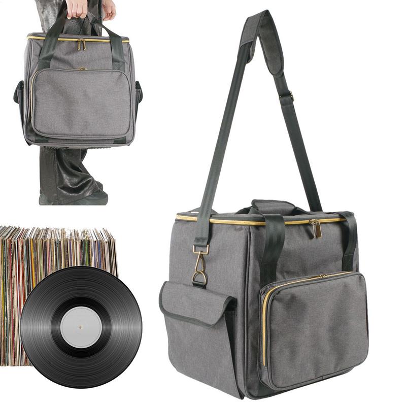 Record Storage Box Travel Organizer Bag For CDs Albums Storage Carrying Bag With Dividers Holds Up To 45 Records For Travel United States
Record Storage Box Travel Organizer Bag For CDs Albums Storage Carrying Bag With Dividers Holds Up To 45 Records For Travel United States