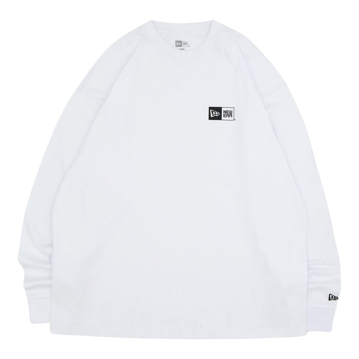 New Era Long Sleeve Oversized Cotton Tee 23 14566748 NER33A0174 White M Box Logo ONSPOTZ Exclusive Apparel Oversized Authentic Product Stylish Design білий
New Era Long Sleeve Oversized Cotton Tee 23 14566748 NER33A0174 White M Box Logo ONSPOTZ Exclusive Apparel Oversized Authentic Product Stylish Design білий