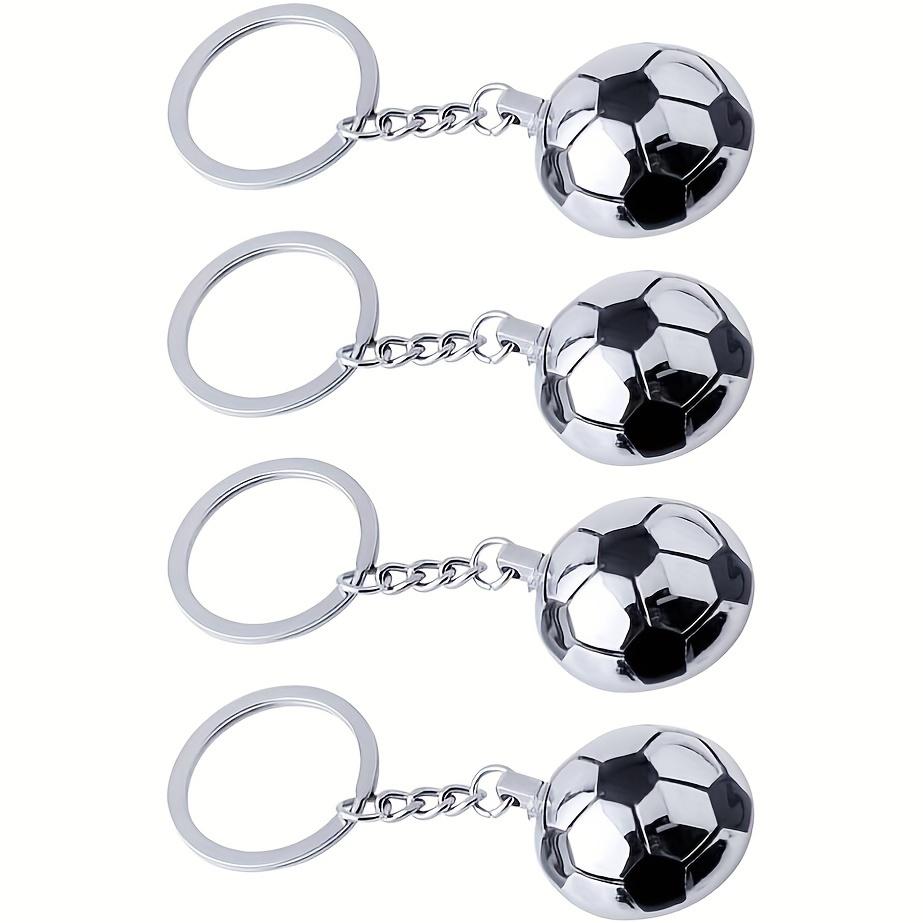 4pc Soccer Ball Keychain, Backpack Keychain for Decoration, Soccer Ball Keychain for Party Favors 4pcs
4pc Soccer Ball Keychain, Backpack Keychain for Decoration, Soccer Ball Keychain for Party Favors 4pcs
