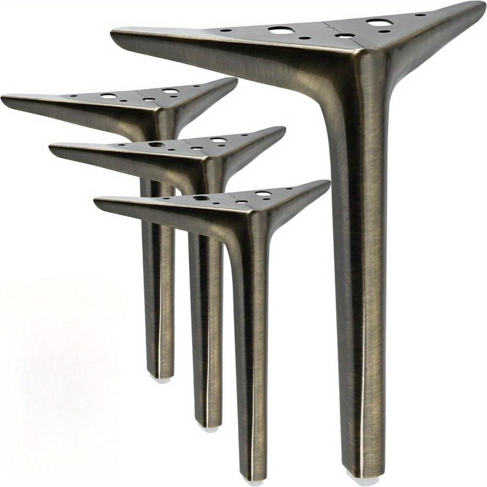 Furniture Legs, Legs for Furniture Set of 4 Modern Furniture Feet Metal Table Legs for Cabinet Sofa Couch Chair Bed Dresser Wardrobe Risers 4pcs 25cm
Furniture Legs, Legs for Furniture Set of 4 Modern Furniture Feet Metal Table Legs for Cabinet Sofa Couch Chair Bed Dresser Wardrobe Risers 4pcs 25cm