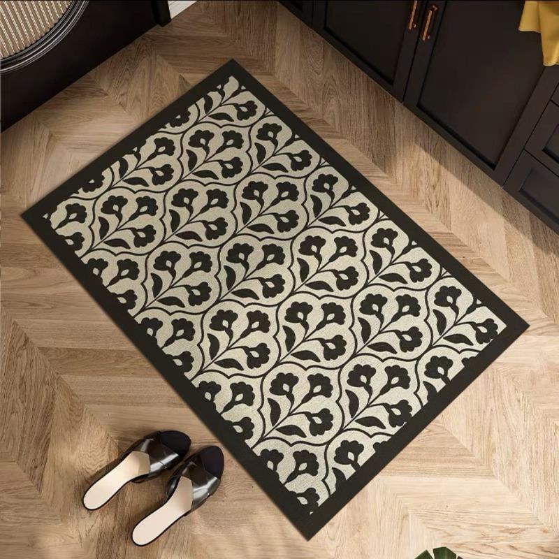 Bathroom floor mat Soft diatom mud Water-absorbing quick-drying non-slip mat Light luxury 40X60cm 15.7X23.6in
Bathroom floor mat Soft diatom mud Water-absorbing quick-drying non-slip mat Light luxury 40X60cm 15.7X23.6in