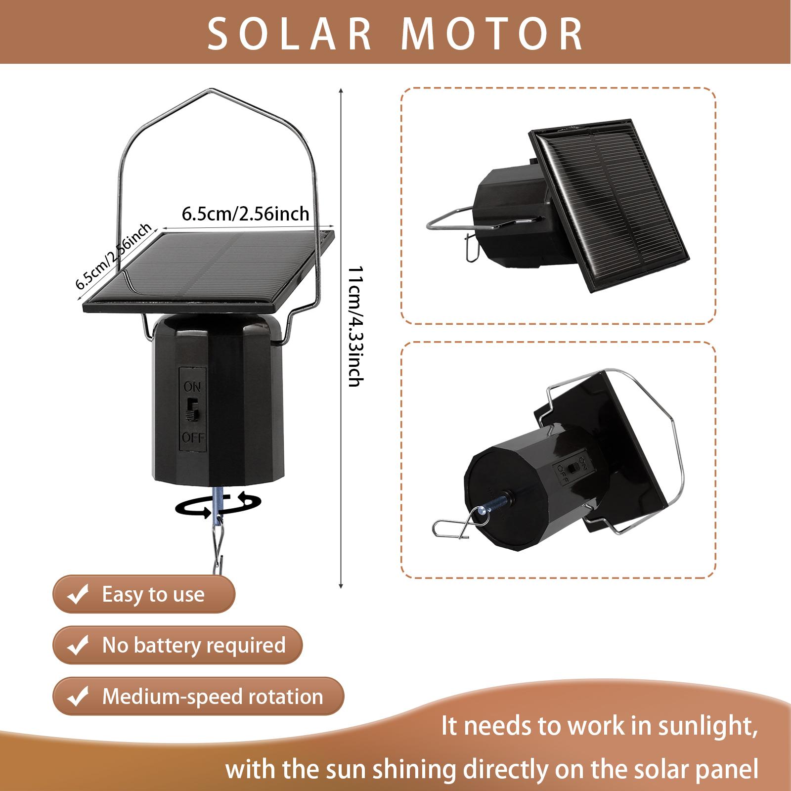 Вращающийся ветряной двигатель на солнечной энергии Подвесные садовые вертушки Колокольчики Вращающийся двигатель на солнечной энергии Садовый декор 1PC
Вращающийся ветряной двигатель на солнечной энергии Подвесные садовые вертушки Колокольчики Вращающийся двигатель на солнечной энергии Садовый декор 1PC
