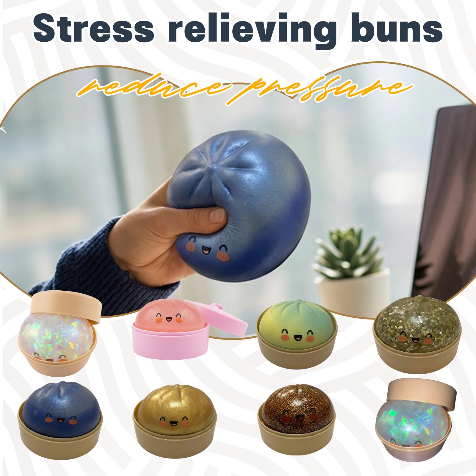Simulated Roast Pork Bun Toy; Cute Food; Decompression; Bun; Enjoy; Stress Relief Device.Prank Stress Relief Bun Toy Realistic Steamer Toy One Size
Simulated Roast Pork Bun Toy; Cute Food; Decompression; Bun; Enjoy; Stress Relief Device.Prank Stress Relief Bun Toy Realistic Steamer Toy One Size