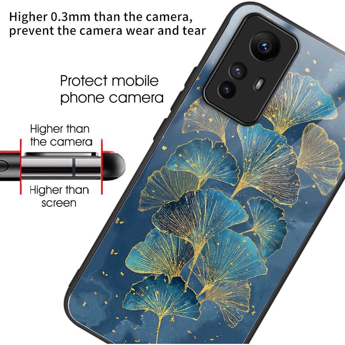 For Xiaomi Redmi Note 12S 4G Case Pattern Printing Protective Phone Cover Ginkgo Leaves
For Xiaomi Redmi Note 12S 4G Case Pattern Printing Protective Phone Cover Ginkgo Leaves