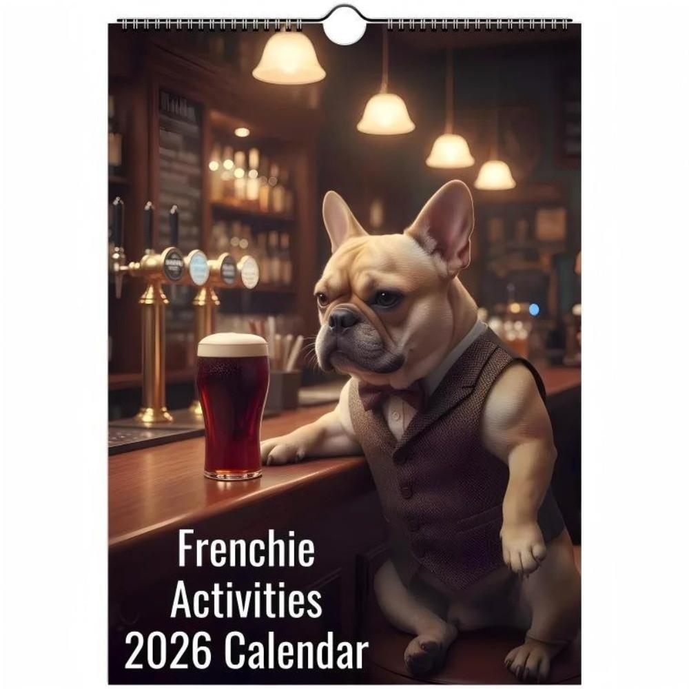 Pug Calendar 2026 Beagle Funny Dog Calendar Creative Wall Calendar Home Decor 6
Pug Calendar 2026 Beagle Funny Dog Calendar Creative Wall Calendar Home Decor 6