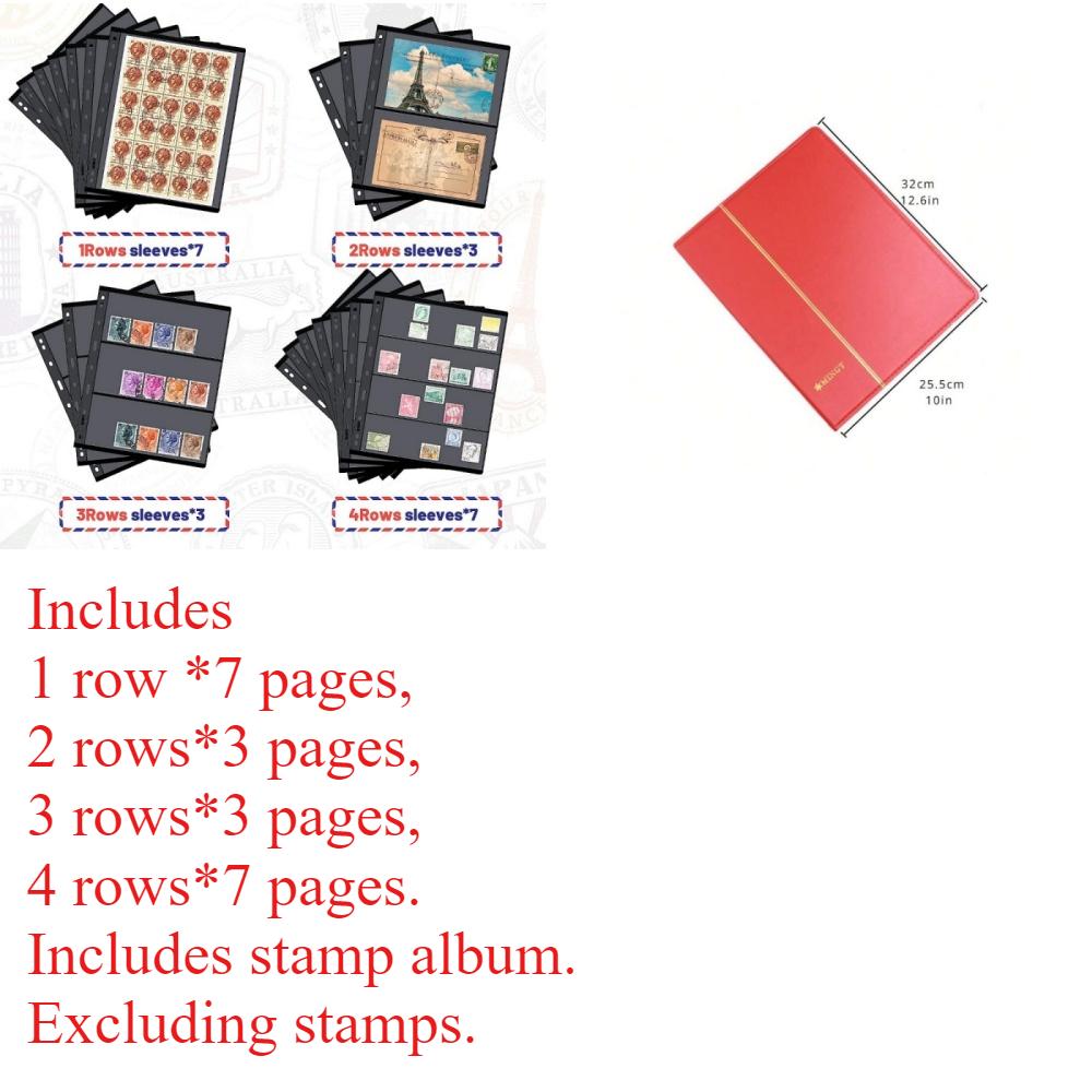20 листов страниц марок для переплета альбома марок 1/2/3/4 карманов для коллекционеров марок Принадлежности для коллекционирования почтовых марок Книга для коллекционеров марок Дисплей
20 листов страниц марок для переплета альбома марок 1/2/3/4 карманов для коллекционеров марок Принадлежности для коллекционирования почтовых марок Книга для коллекционеров марок Дисплей
