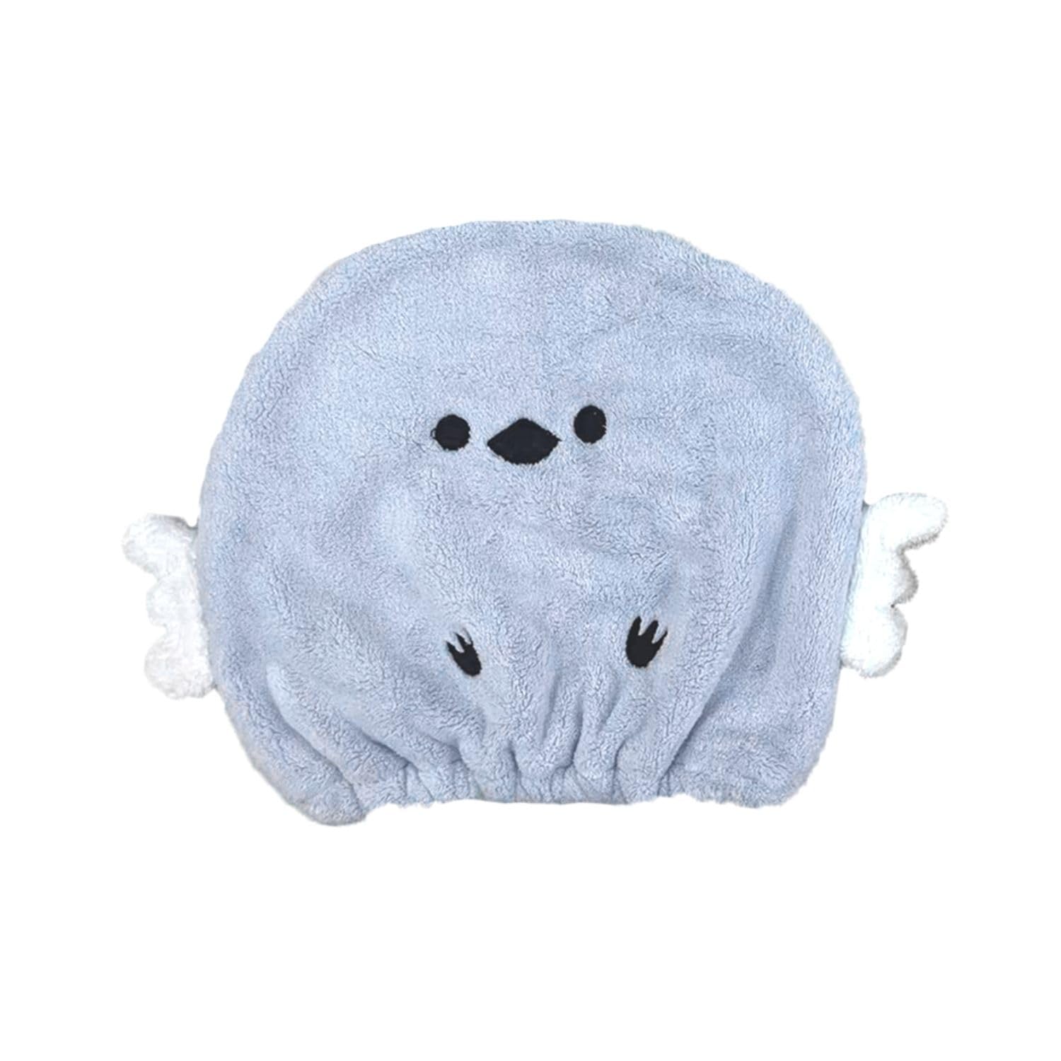 Witty Tit Hair Drying W23 x D2 x H35cm Long-tailed Cap, Gray, Approx. (WB-168) сірий колір
Witty Tit Hair Drying W23 x D2 x H35cm Long-tailed Cap, Gray, Approx. (WB-168) сірий колір