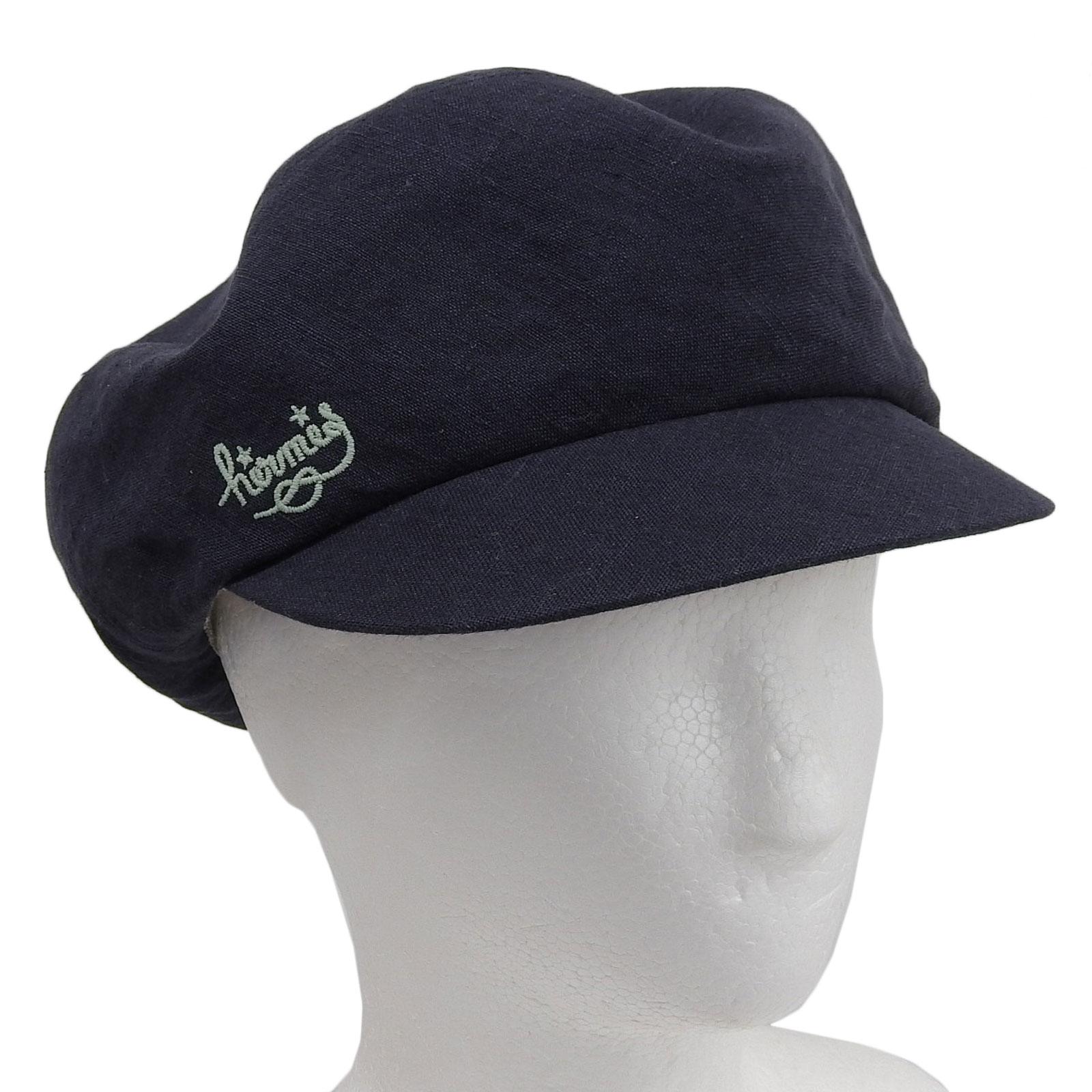Great HERMES Casquette PAOLA Logo embroidery Check pattern lining Navy linen Women 57 Used
Great HERMES Casquette PAOLA Logo embroidery Check pattern lining Navy linen Women 57 Used