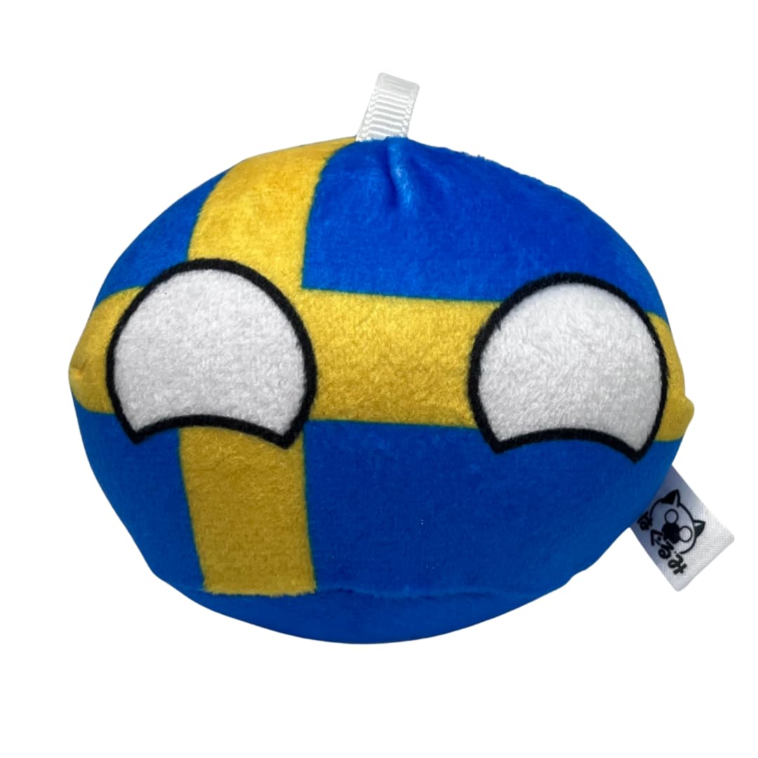 Mehagurumi Polandball Plush Toy Europe 47 Sweden
Mehagurumi Polandball Plush Toy Europe 47 Sweden