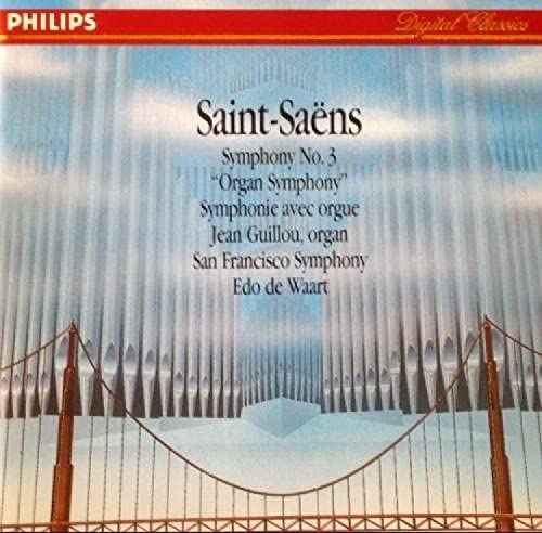CD CHARLES DUTOIT Ravel Bolero Symphony 3 Organ 4126192 Philips 1985 Germany Classical Used
CD CHARLES DUTOIT Ravel Bolero Symphony 3 Organ 4126192 Philips 1985 Germany Classical Used