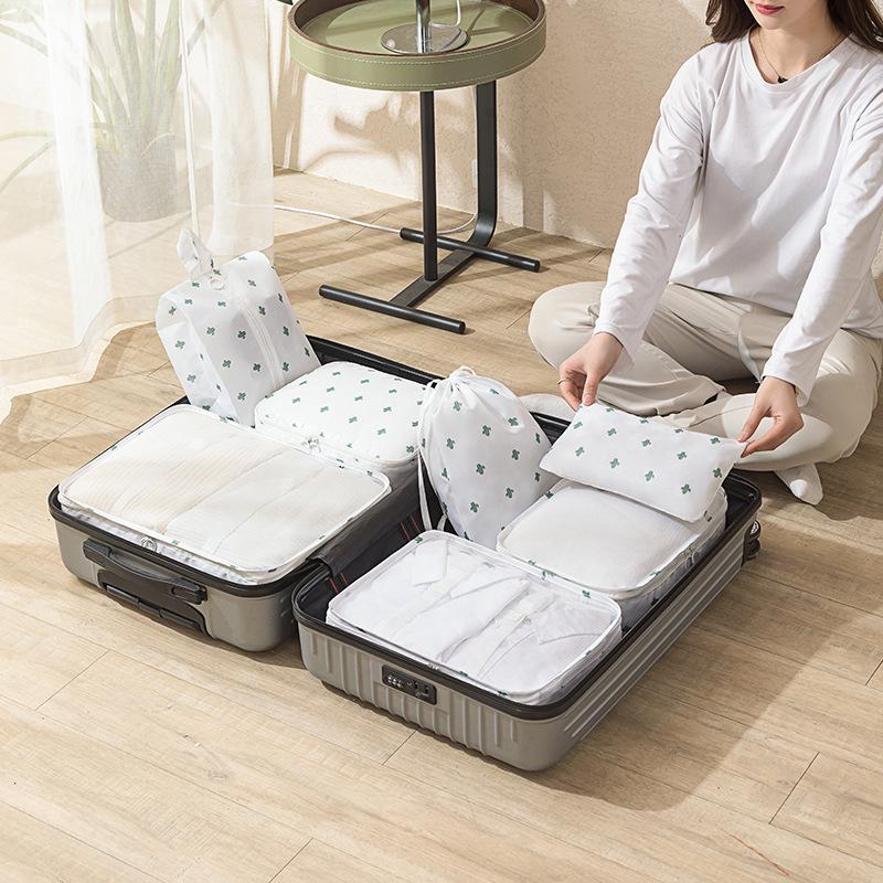 Travel Waterproof Bag Set: 8-Piece Suitcase Organizer & Business Trip 7-Piece Storage - Popular Cross-Border Seller
Travel Waterproof Bag Set: 8-Piece Suitcase Organizer & Business Trip 7-Piece Storage - Popular Cross-Border Seller