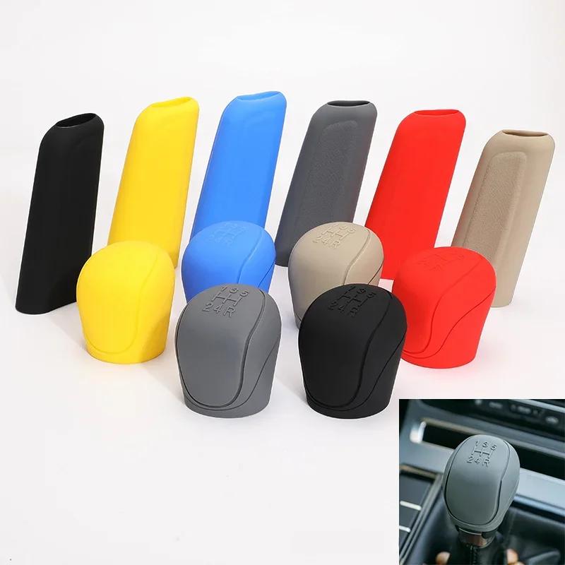 Car accessories - 135/24R Silicone Car Gear Shift Knob Cover Car Interior Accessories Universal Gear Shift Non-Slip Grip Shift Knob Cover Baseus
Car accessories - 135/24R Silicone Car Gear Shift Knob Cover Car Interior Accessories Universal Gear Shift Non-Slip Grip Shift Knob Cover Baseus