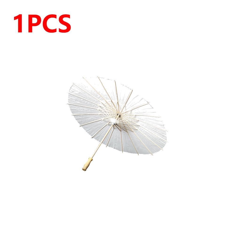 1-10PCS 60cm Paper Parasol Wedding Paper Umbrella Party Favor White Umbrellas for Wedding Centerpieces Photo Props Decor Bamboo&16K
1-10PCS 60cm Paper Parasol Wedding Paper Umbrella Party Favor White Umbrellas for Wedding Centerpieces Photo Props Decor Bamboo&16K