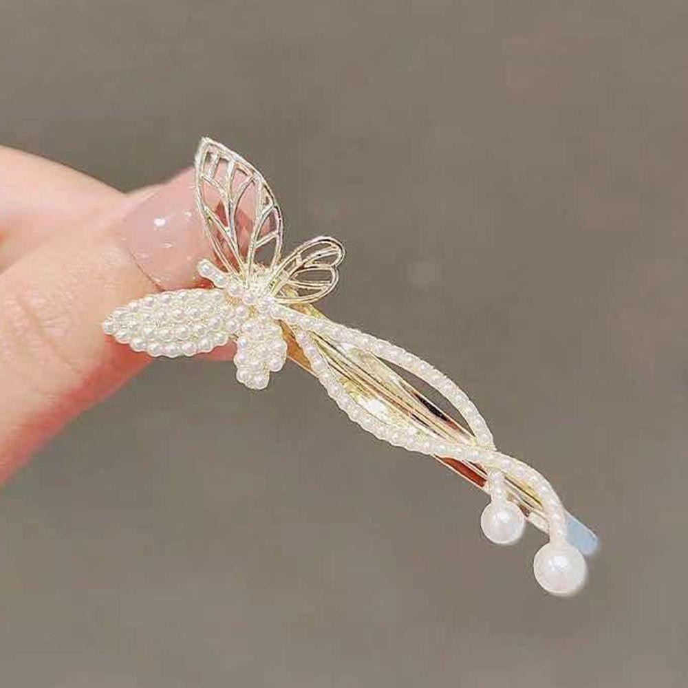 Zinc Zinc Alloy Fashion Design Rhinestone Women Hair Accessories Hair Clip Korean Style Duckbill Clip Pearls
Zinc Zinc Alloy Fashion Design Rhinestone Women Hair Accessories Hair Clip Korean Style Duckbill Clip Pearls