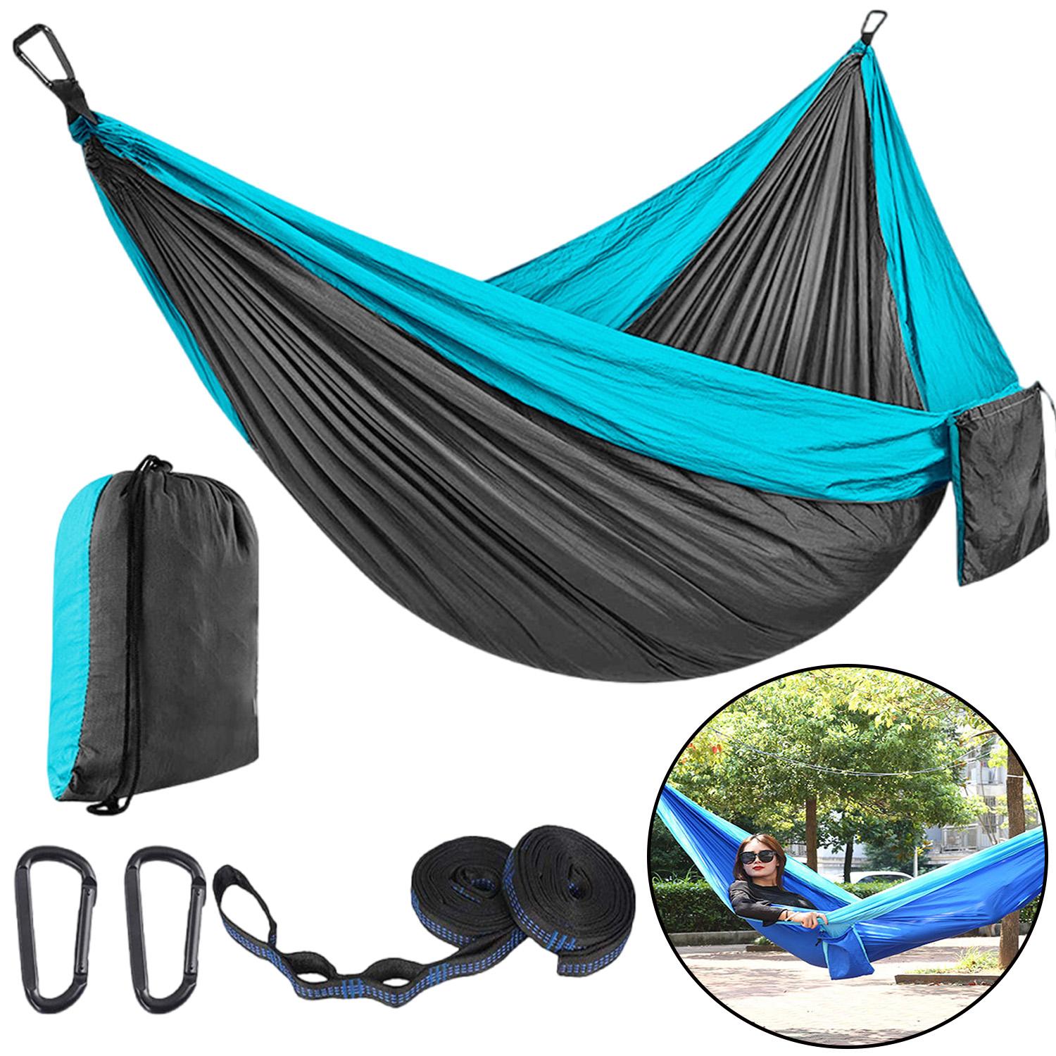 Hammocks,Single or Double Person Canvas Portable Camping Hammocks with Carrying Bag for
Hammocks,Single or Double Person Canvas Portable Camping Hammocks with Carrying Bag for
