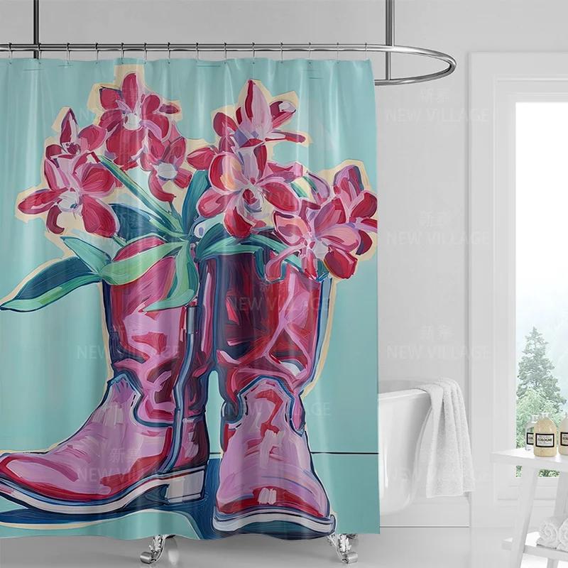 Retro Tropical Leaves Shower Curtain Waterproof Extended Bathroom Bathtub Shower Curtain /Bathroom Decorative Curtain 180X180Cm W60H190(CM)-1 Pcs
Retro Tropical Leaves Shower Curtain Waterproof Extended Bathroom Bathtub Shower Curtain /Bathroom Decorative Curtain 180X180Cm W60H190(CM)-1 Pcs