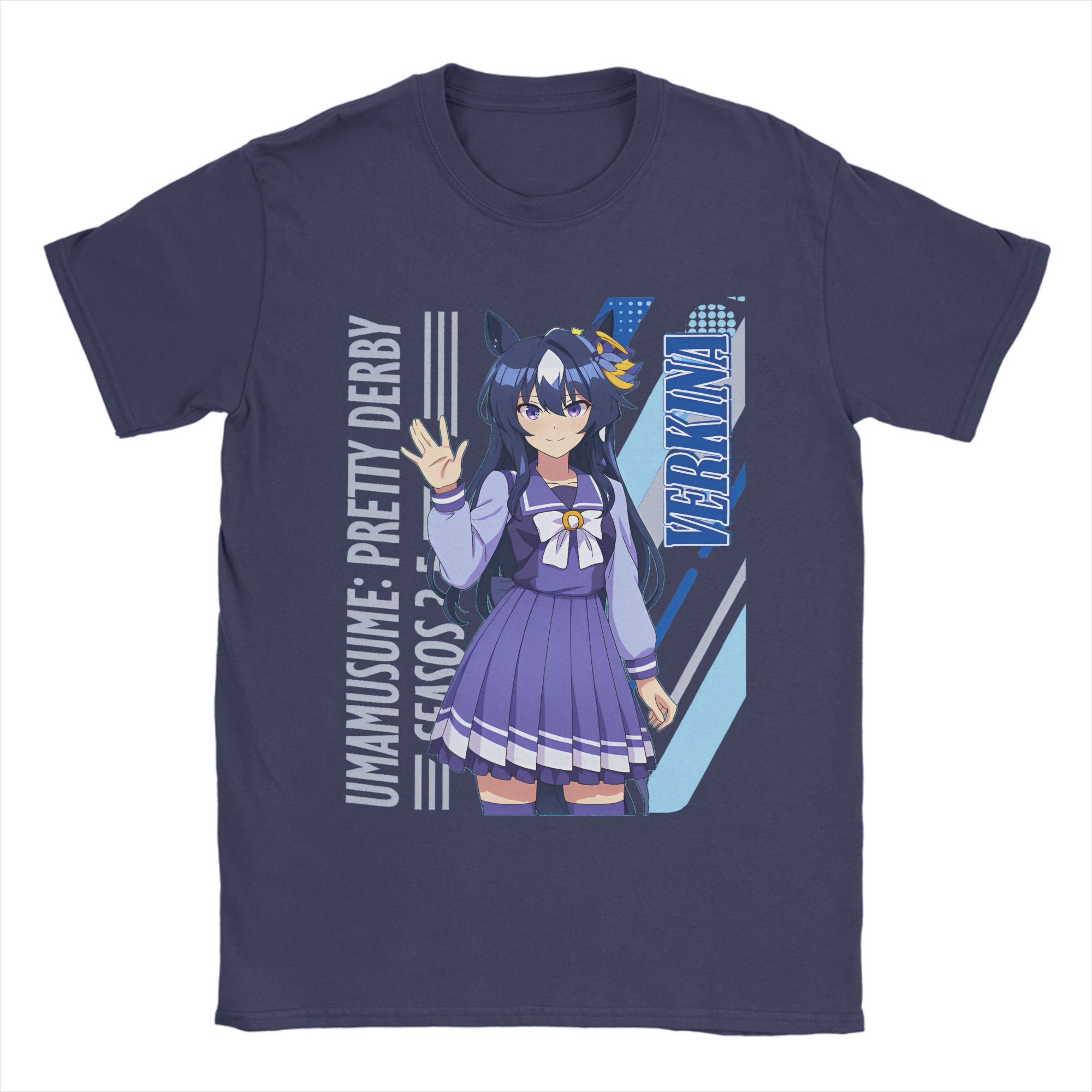 Футболка Uma Musume Pretty Derby Сезон 3 Летние Футболки Чистый Хлопок Модная Футболка Для Мужчин Короткий Рукав Одежда С Рисунком 4XL
Футболка Uma Musume Pretty Derby Сезон 3 Летние Футболки Чистый Хлопок Модная Футболка Для Мужчин Короткий Рукав Одежда С Рисунком 4XL