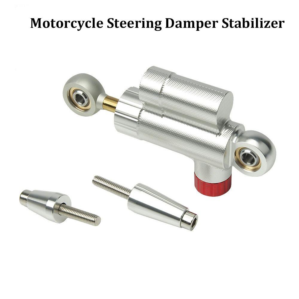Universal Motocross Steering Damper Stabilizer Modified Accessories for Scooters/Off-Road Moto срібний
Universal Motocross Steering Damper Stabilizer Modified Accessories for Scooters/Off-Road Moto срібний