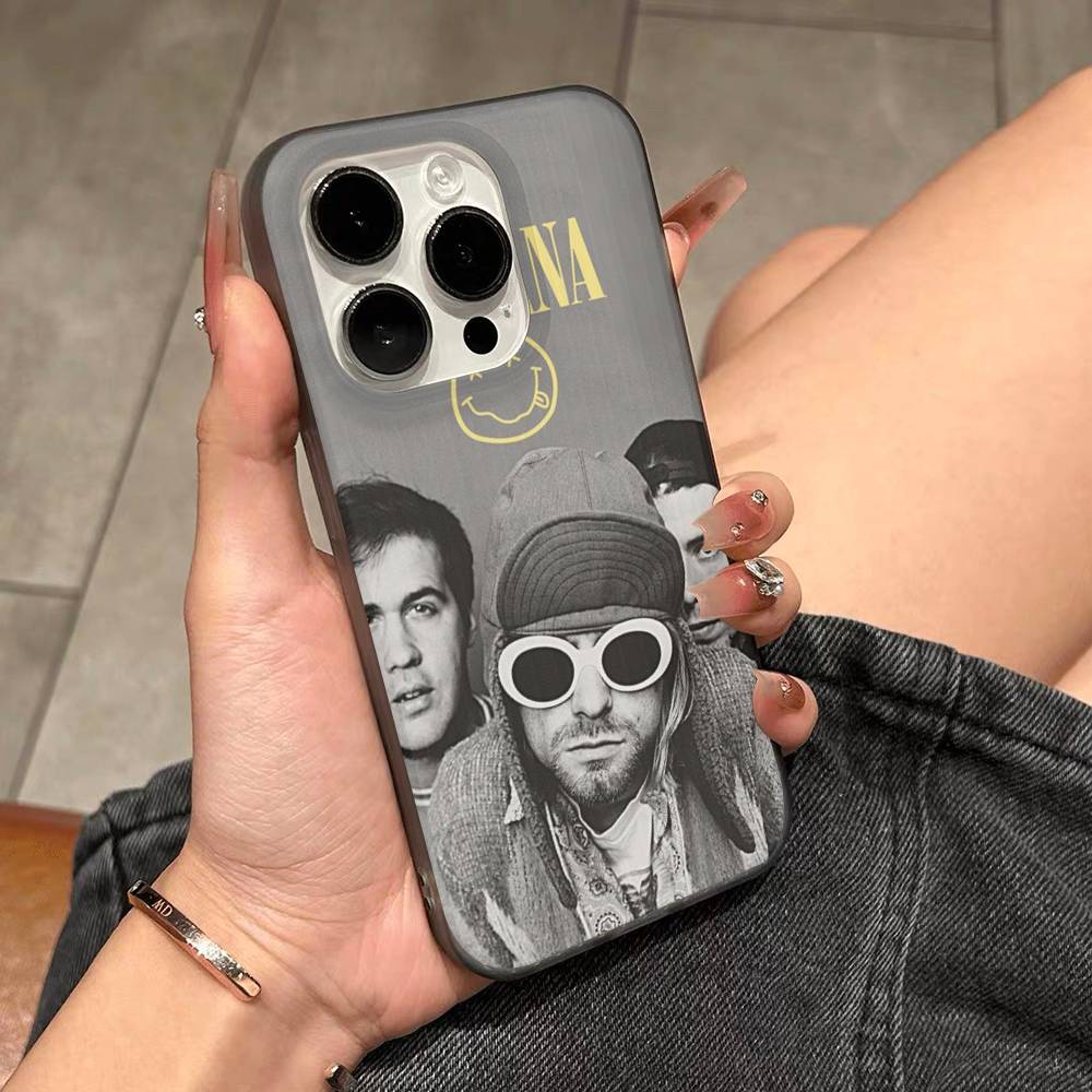 Grunge Band N-Nirvana For IPhone 16 15 11 12 13 14 17 Pro Max PLUS Pro Soft Corrugated Silicone Back Phone Case iPhone 15
Grunge Band N-Nirvana For IPhone 16 15 11 12 13 14 17 Pro Max PLUS Pro Soft Corrugated Silicone Back Phone Case iPhone 15