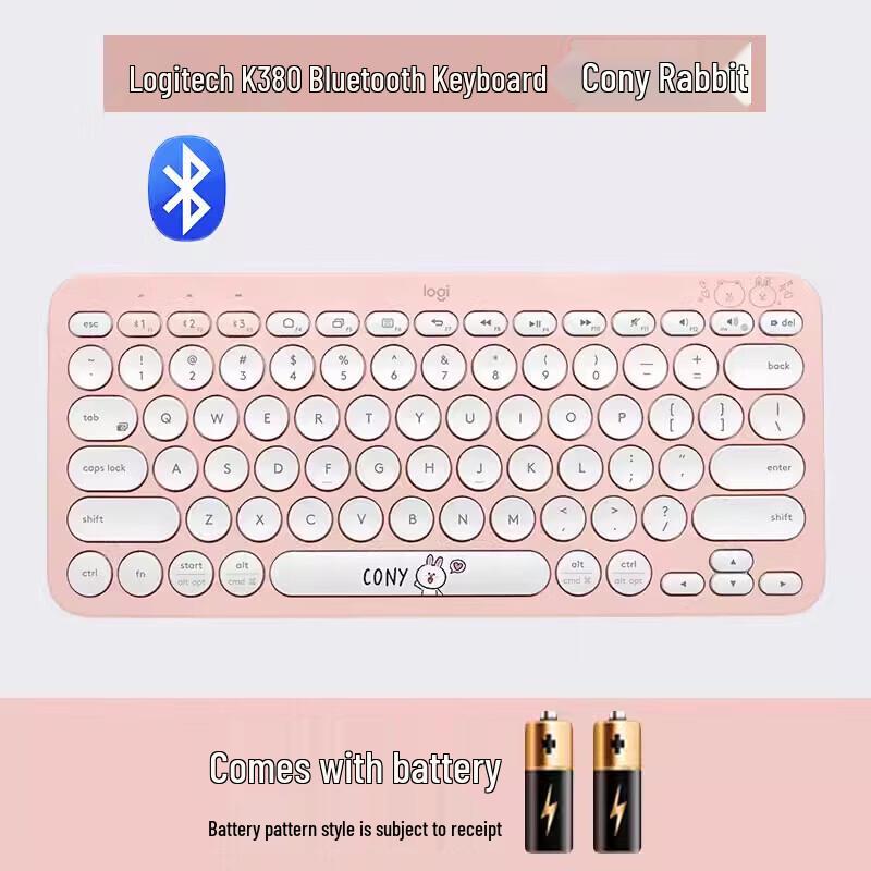 Logitech K380 Multi-Device Bluetooth Keyboard
Logitech K380 Multi-Device Bluetooth Keyboard