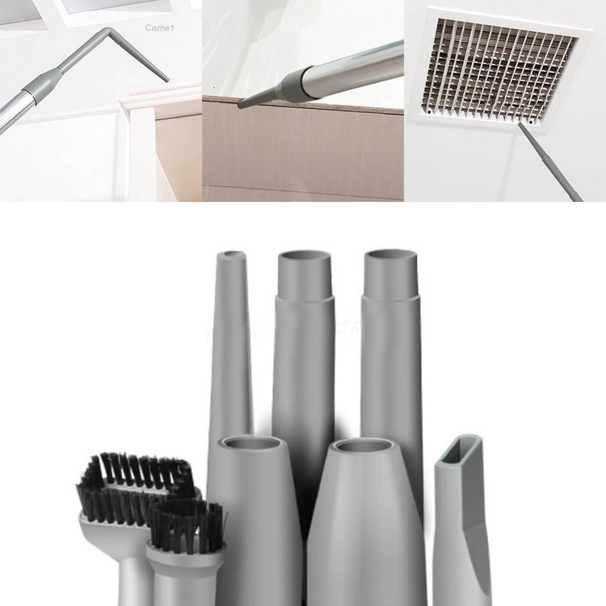 pdtoweb 9 шт. насадки для пылесоса, аксессуары, насадка, щетка, разъем трубки, новый
pdtoweb 9 шт. насадки для пылесоса, аксессуары, насадка, щетка, разъем трубки, новый