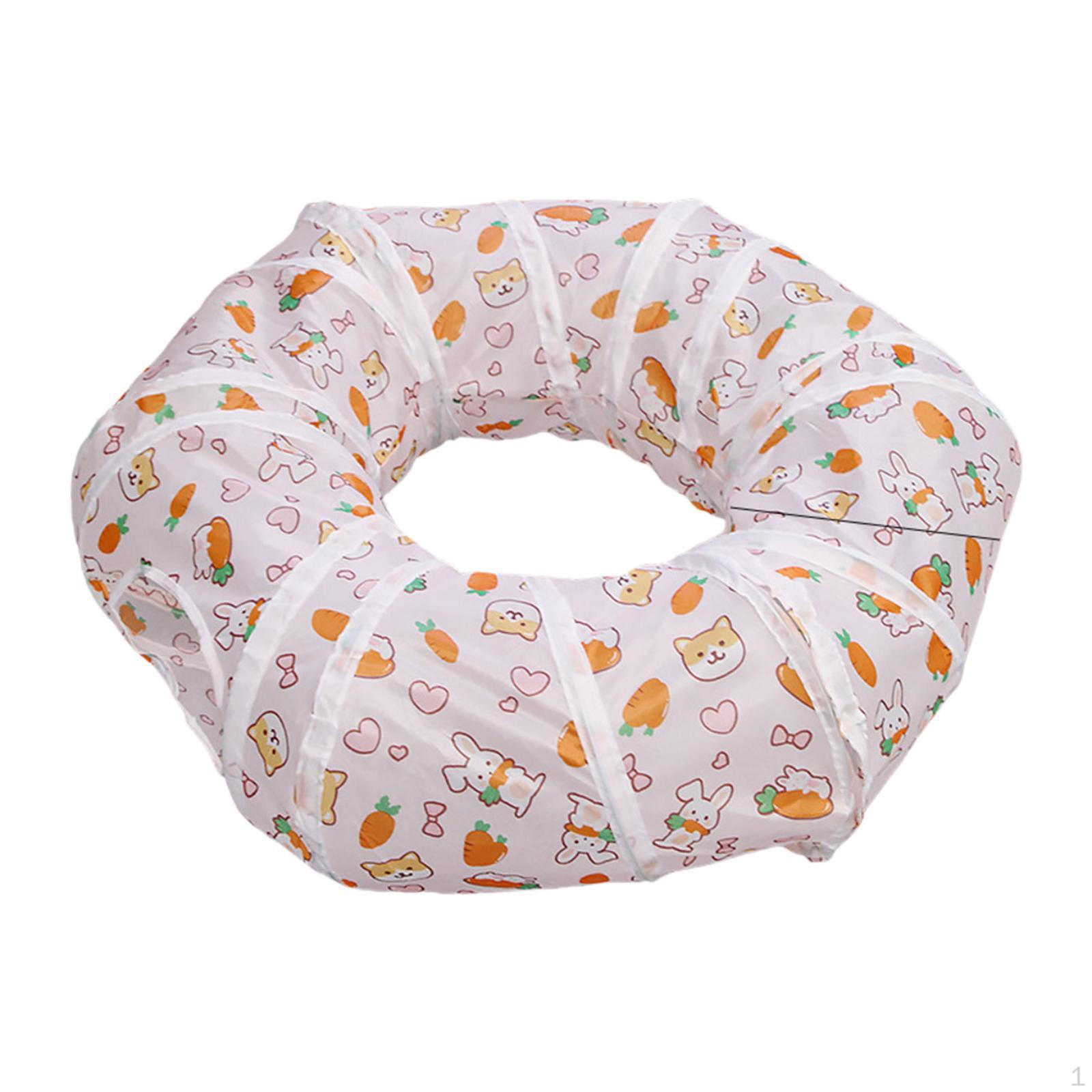 Cat Tunnel Circle Pet Sturdy Playground Play Tunnels Interactive Toy for Indoor Outdoor
Cat Tunnel Circle Pet Sturdy Playground Play Tunnels Interactive Toy for Indoor Outdoor