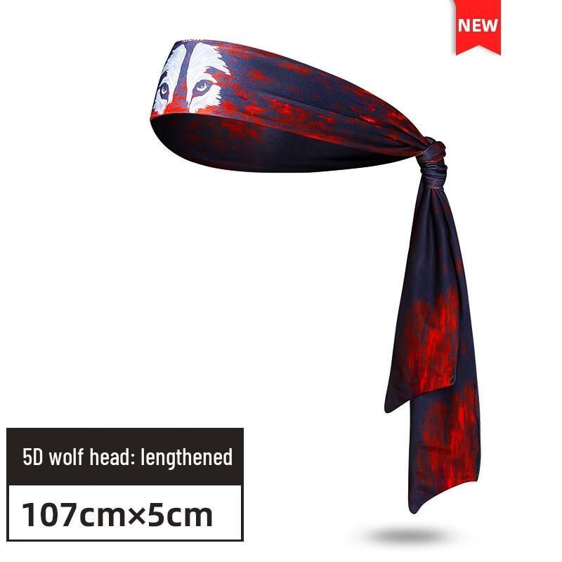 Beirong Wolf Head Sports Headband
Beirong Wolf Head Sports Headband