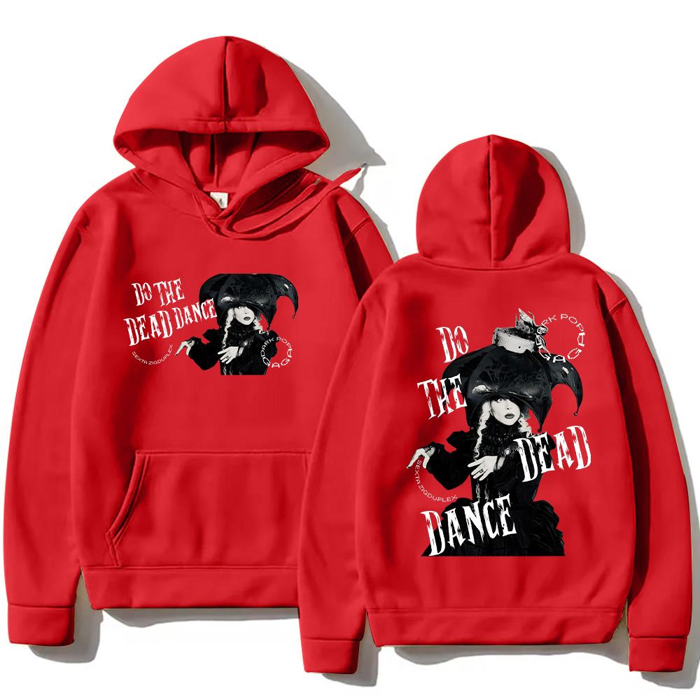 Худі Lady Gaga в готичному стилі Худі з принтом Lady Gaga The Dead Dance для чоловіків та жінок Стиль High Street Вільний Пуловер З довгим рукавом M
Худі Lady Gaga в готичному стилі Худі з принтом Lady Gaga The Dead Dance для чоловіків та жінок Стиль High Street Вільний Пуловер З довгим рукавом M