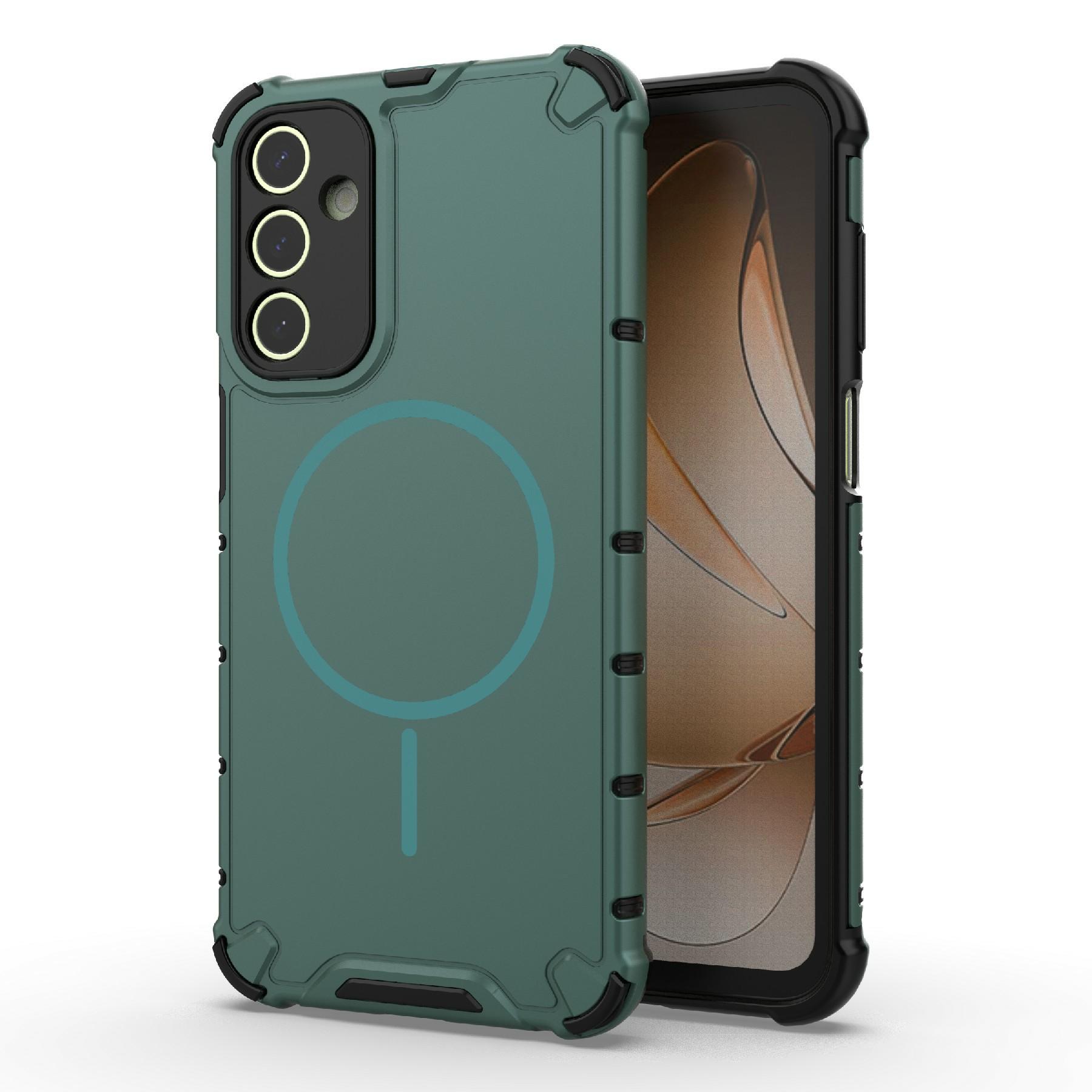 For Samsung Galaxy A15 5G/4G Magnetic Case Heat Dissipation Shockproof TPU + PC Phone Back Cover D
For Samsung Galaxy A15 5G/4G Magnetic Case Heat Dissipation Shockproof TPU + PC Phone Back Cover D