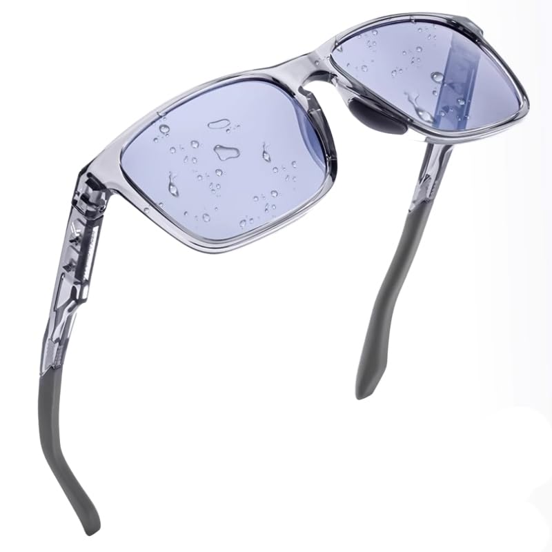 KAPVOE Polarized Sunglasses with HD Polarized PC Lenses and Flexible Silicone Perfect for and Outdoor Activities Men s Temples, Fishing, Driving,
KAPVOE Polarized Sunglasses with HD Polarized PC Lenses and Flexible Silicone Perfect for and Outdoor Activities Men s Temples, Fishing, Driving,