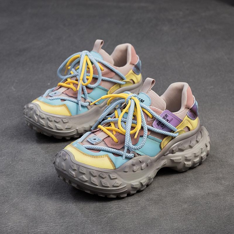 осень новые толстоподошвенные дуриановые подошвы папины кроссовки конфетных цветов сетчатые модные женские туфли 39
осень новые толстоподошвенные дуриановые подошвы папины кроссовки конфетных цветов сетчатые модные женские туфли 39