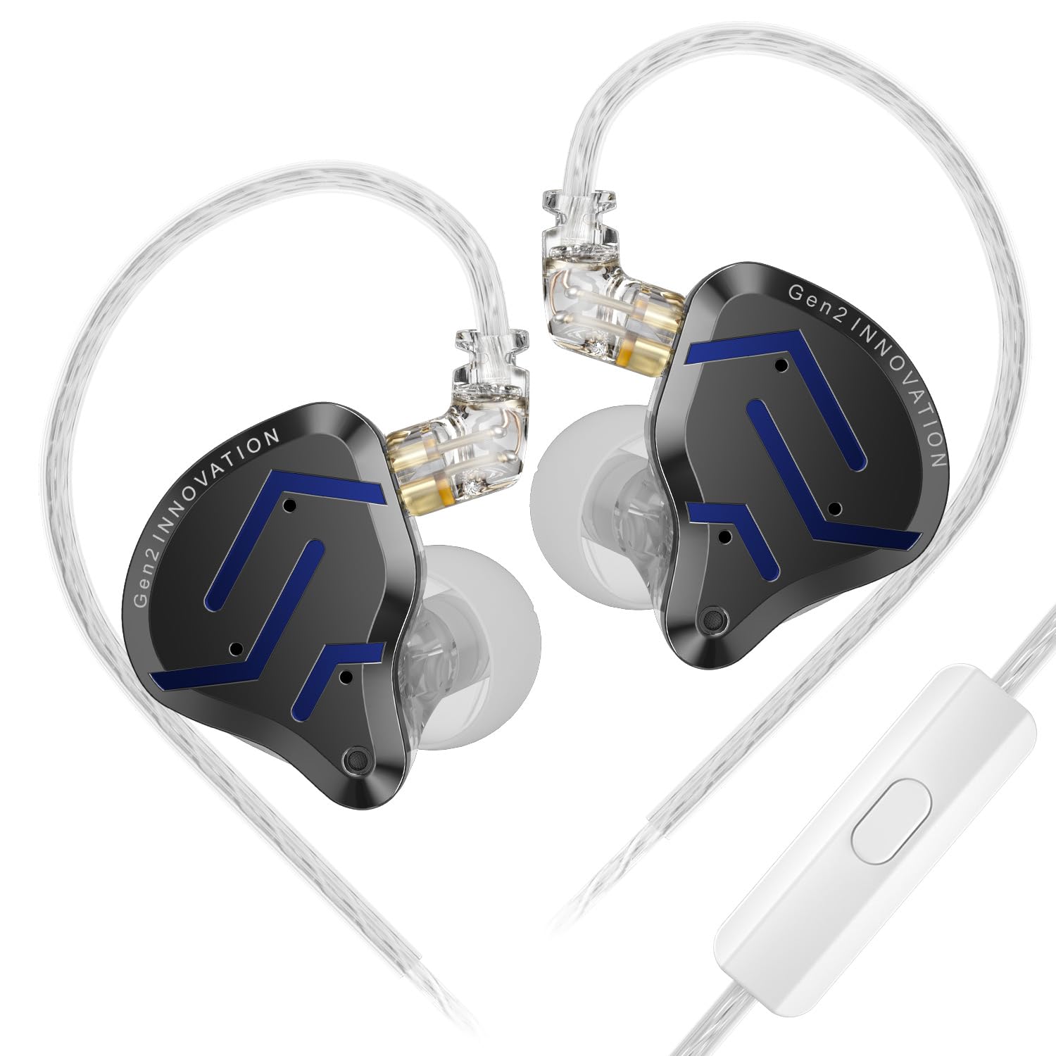 Yinyoo Earphones Wired Canal Type KZ ZSN Pro2 Earphone Type KZ Earphones Hybrid Earphones Monitor Earphones Recable Earphones Plug Gaming DD&BA 3.5mm
Yinyoo Earphones Wired Canal Type KZ ZSN Pro2 Earphone Type KZ Earphones Hybrid Earphones Monitor Earphones Recable Earphones Plug Gaming DD&BA 3.5mm