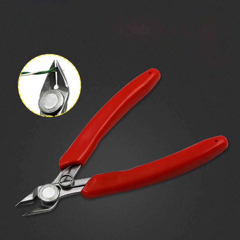 170 Stainless Steel Diagonal Pliers: Electronic Nippers & Clamping Tools for DIY Wire Cutting
170 Stainless Steel Diagonal Pliers: Electronic Nippers & Clamping Tools for DIY Wire Cutting