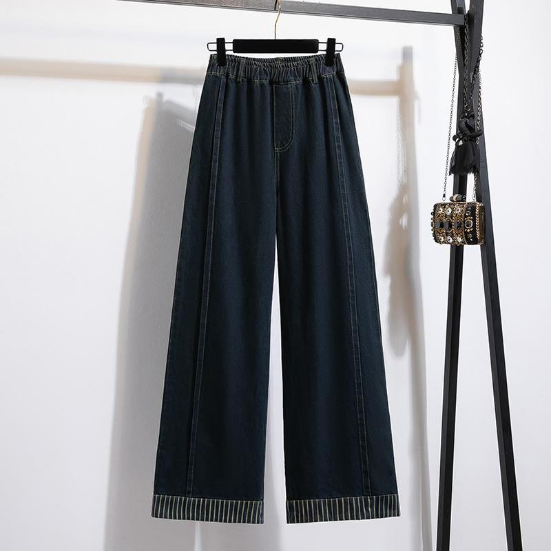 DIMANAF 2026 Summer Women Long Pants Denim New Plus Size Jeans Cotton Loose Casual Elastic Waist Fashion Lady Clothing S темно-синього кольору
DIMANAF 2026 Summer Women Long Pants Denim New Plus Size Jeans Cotton Loose Casual Elastic Waist Fashion Lady Clothing S темно-синього кольору
