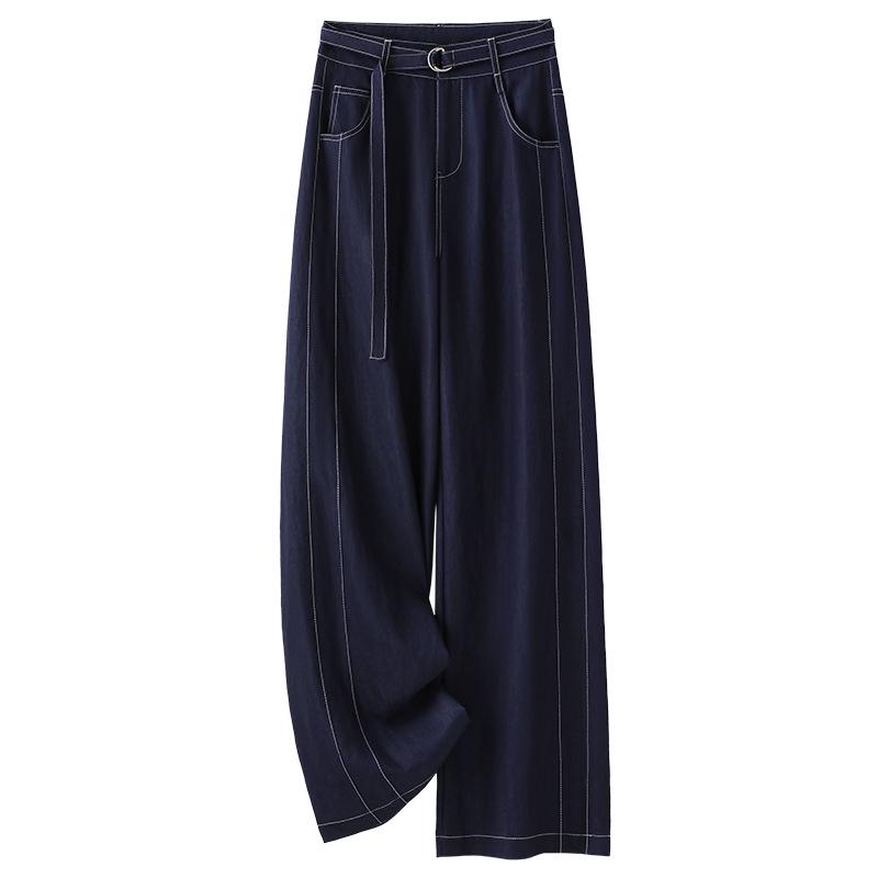 Dark Blue Retro Wide-Leg Women s Jeans: 2025 Summer High-Waisted, Floor-Length, Straight-Leg Style XL
Dark Blue Retro Wide-Leg Women s Jeans: 2025 Summer High-Waisted, Floor-Length, Straight-Leg Style XL