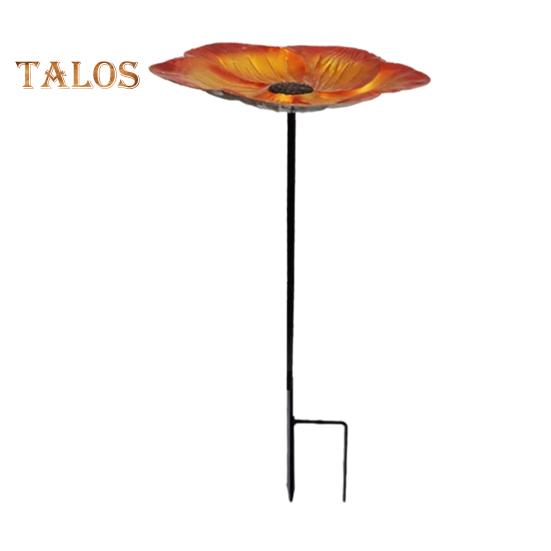 Кормушка для птиц с металлическим колышком, простая установка, устойчивая к погодным условиям, регулируемая по высоте, декоративная подставка для кормушки для птиц
Кормушка для птиц с металлическим колышком, простая установка, устойчивая к погодным условиям, регулируемая по высоте, декоративная подставка для кормушки для птиц