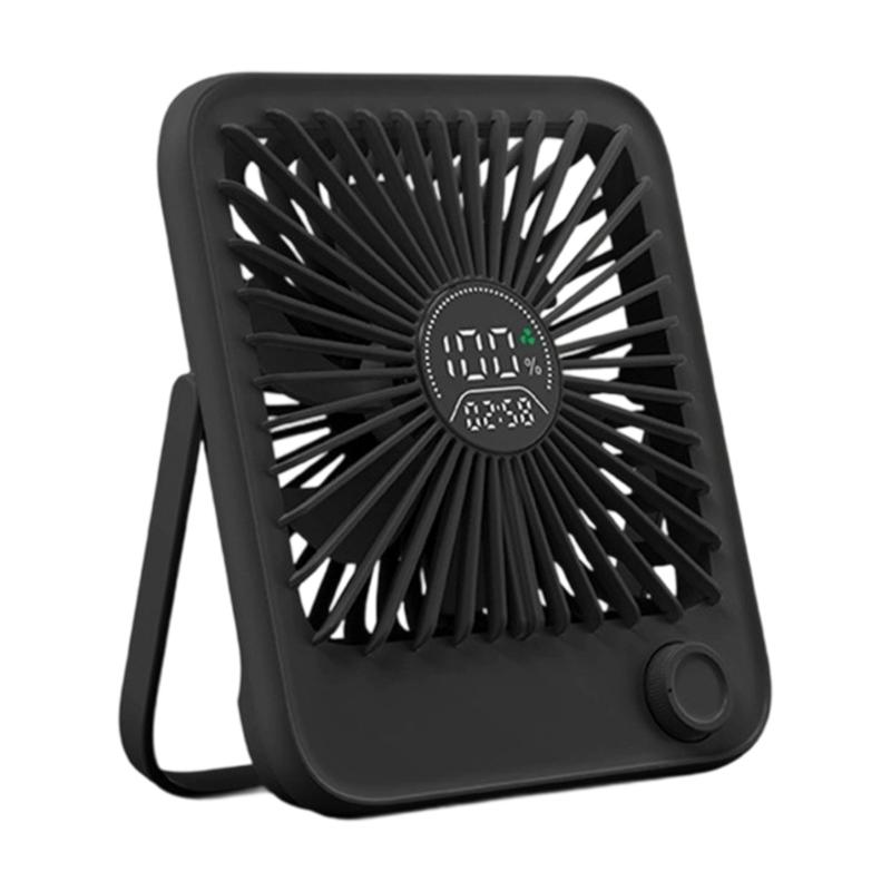 Thin Rechargeable Table Fan Feature Quiet Motor Adjustable Wind Modes Nonslip Base For Classroom Office чорний
Thin Rechargeable Table Fan Feature Quiet Motor Adjustable Wind Modes Nonslip Base For Classroom Office чорний