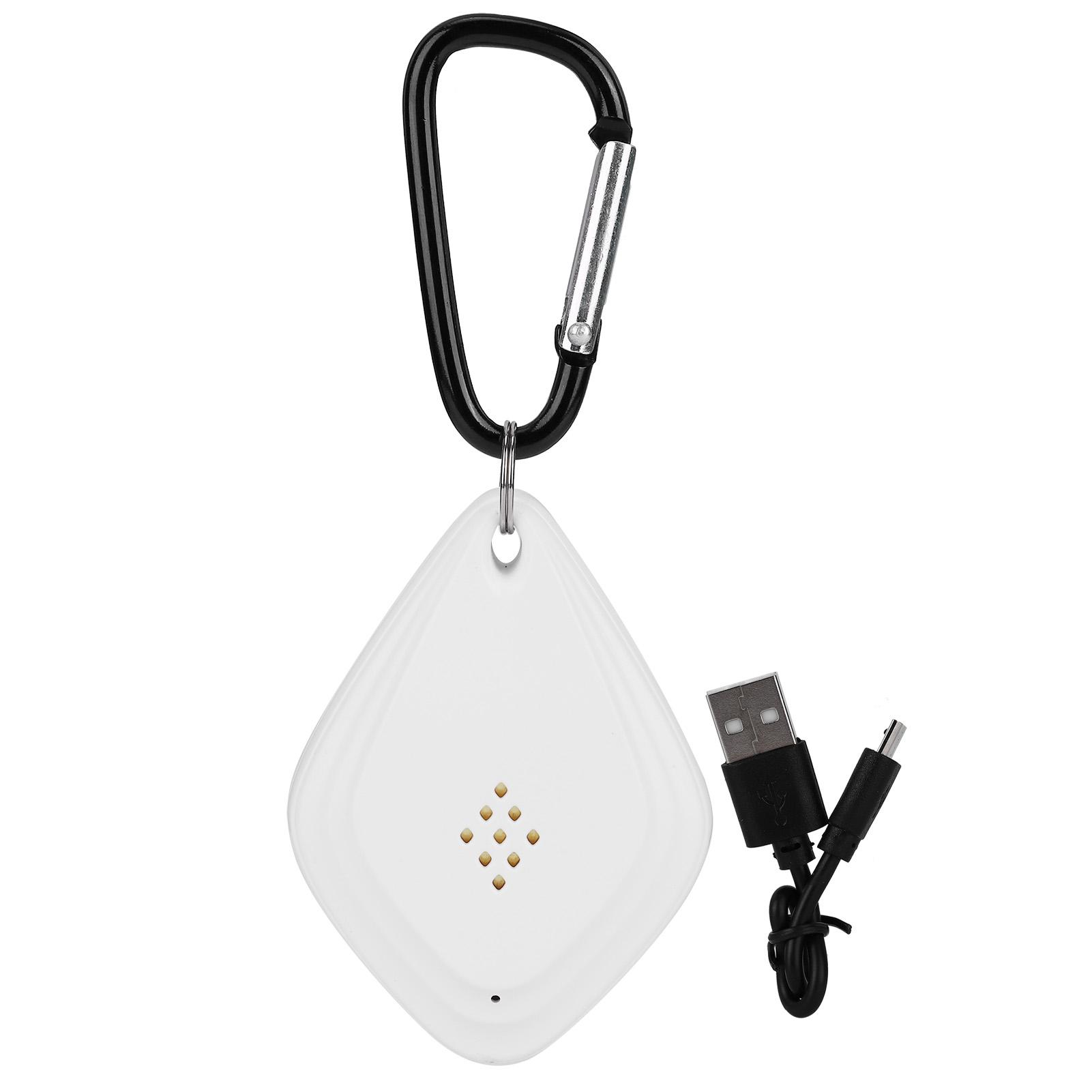 Portable Mute Ultrasonic Mosquito Repeller Killer USB Insect Repellent with Hanging Hook White
Portable Mute Ultrasonic Mosquito Repeller Killer USB Insect Repellent with Hanging Hook White