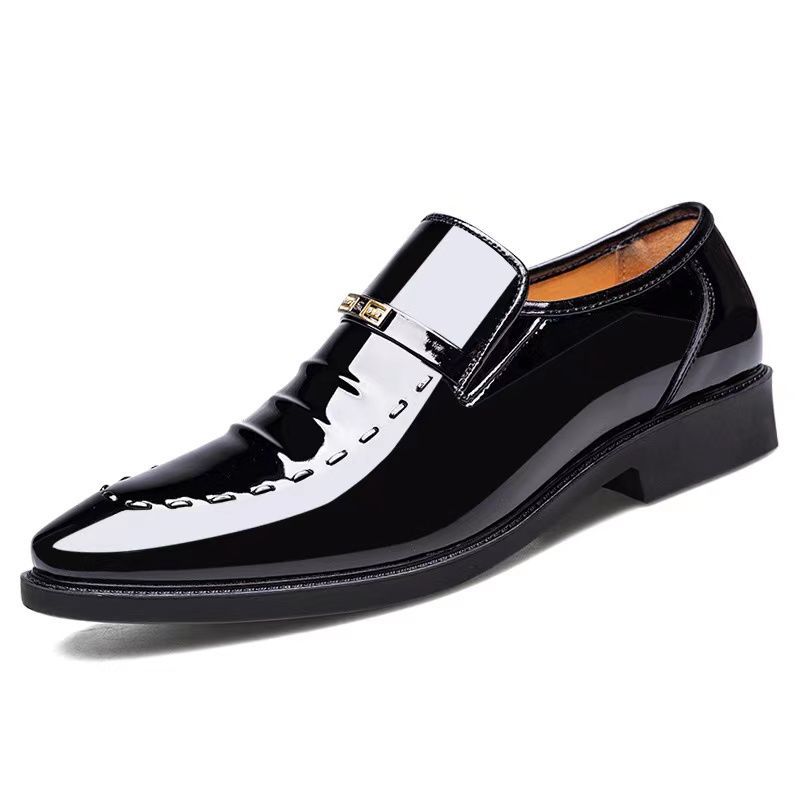 Slip-on Lightweight Patent Leather Men s Formal Shoes Office 2026 Trend Low Price Party Not Casual Official New Social Shoe Male 48
Slip-on Lightweight Patent Leather Men s Formal Shoes Office 2026 Trend Low Price Party Not Casual Official New Social Shoe Male 48