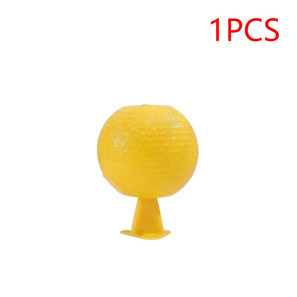 1-5PCS Ball Fruit Fly Catcher Pest Control Sticky Traps 8.2cm Wasp Bee Insect Trap Gnat Traps For Indoor Outdoor Kitchen Plants
1-5PCS Ball Fruit Fly Catcher Pest Control Sticky Traps 8.2cm Wasp Bee Insect Trap Gnat Traps For Indoor Outdoor Kitchen Plants