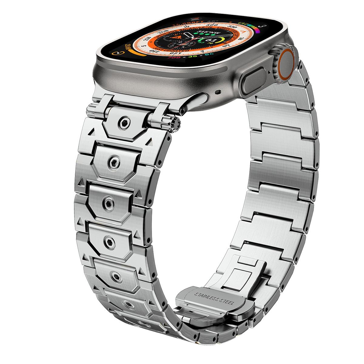 Luxury Titanium Color Strap for Apple Watch Series 10 46mm Ultra 2 Band 49 45 44 42 Metal Stainless Bracelet Iwatch 9 8 7 6 5 SE For iwatch S10 42mm
Luxury Titanium Color Strap for Apple Watch Series 10 46mm Ultra 2 Band 49 45 44 42 Metal Stainless Bracelet Iwatch 9 8 7 6 5 SE For iwatch S10 42mm