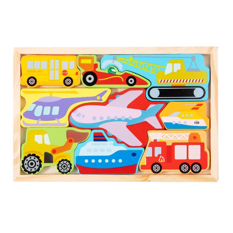 Детские деревянные развивающие пазлы с животными и фруктами – 8 креативных типов
Детские деревянные развивающие пазлы с животными и фруктами – 8 креативных типов